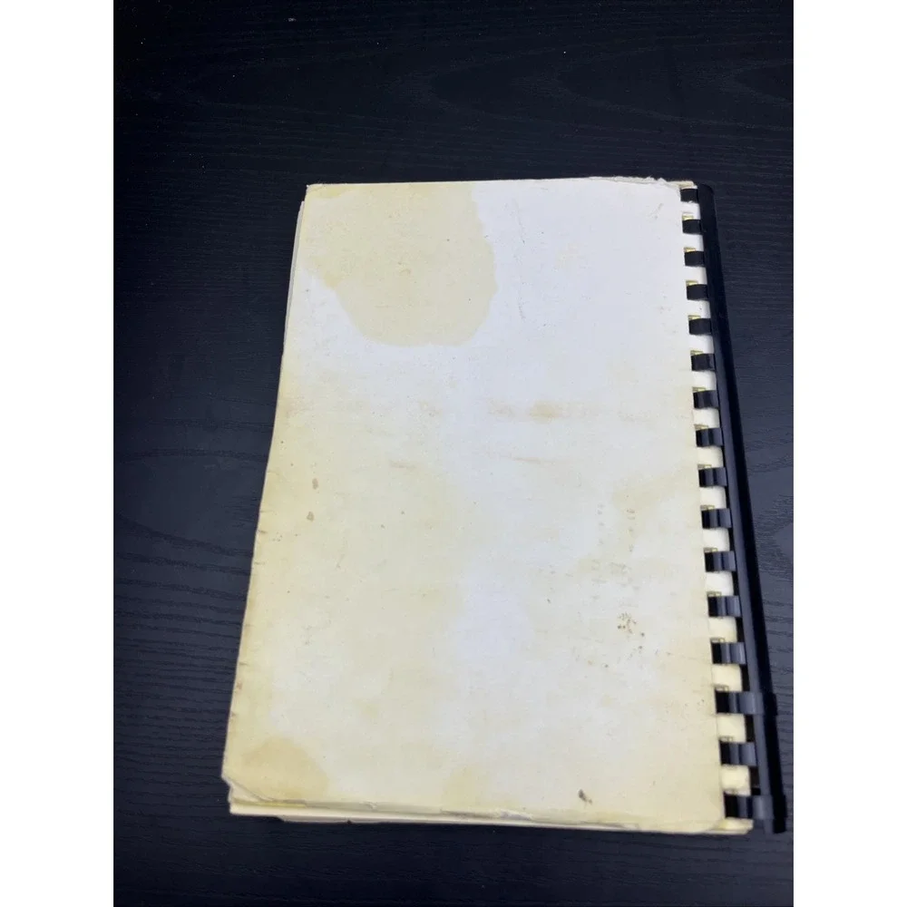 Happy Times with Home Cooking Community Cookbook Spiral Bound Vintage Recipes